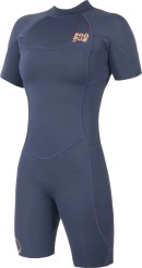 2/2 FLY WOMEN BACK ZIP Shorty navy