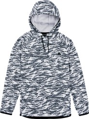 WOMEN CROWN WATERPROOF Hoodie zebra camo