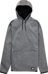 CROWN WEATHERPROOF Hoodie true black heather