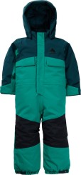 TODDLER ONE PIECE Overall deep emerald/regal teal