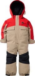 TODDLER ONE PIECE Overall flame scarlet/summit taupe