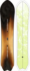FISH 3D Snowboard