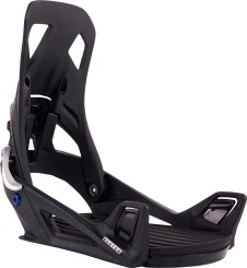 STEP ON X Binding black