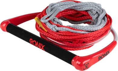 COMBO 2.0 Hantel red/grey + 65 PE Seil