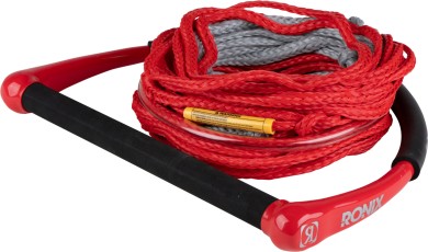 COMBO 1.0 Handle red/grey + 65 PE Rope