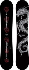 BLOSSOM Snowboard dragon