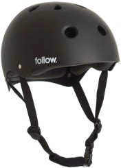SAFETY FIRST Helm black