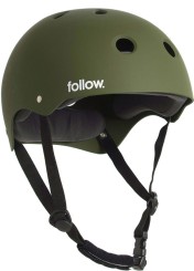 SAFETY FIRST Helmet olive