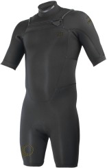 2/2 FIGHTER CHEST ZIP Shorty black