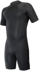 2/2 FLY BACK ZIP Shorty black