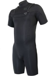 2/2 FLY CHEST ZIP Shorty black