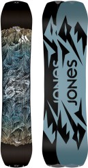 MOUNTAIN TWIN WIDE Splitboard