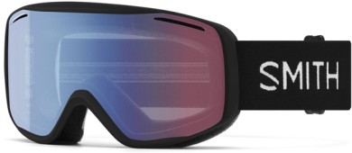 RALLY Schneebrille black/blue sensor mirror