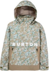 WOMEN FROSTNER ANORAK Jacke snowfall camo/summit taupe