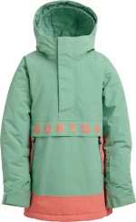 KIDS FROSTNER ANORAK Jacke soft sage/peach echo