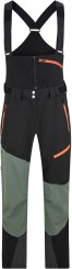 TRESA BIB Hose black/green mud