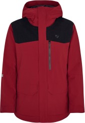 TRAVER Jacke red cabin