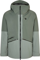 TAHAN Jacke grey seal