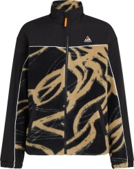 FWC PLAY HYPERFLEECE Zip Fleece beige snowtracks