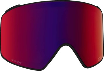 M4S CYLINDRICAL Ersatzglas perceive sun red