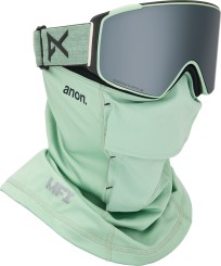 M4S CYLINDRICAL Schneebrille soft sage/perceive sun onyx