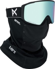 M4S CYLINDRICAL Goggle black/perceive variable blue