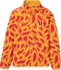 KIDS CINDER ANORAK Fleece fur goldenrod