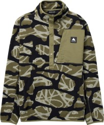 CINDER Fleece graffiti camo