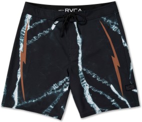 RVCA X CLAY 21 Boardshort black resin