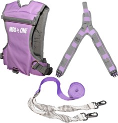 THE STATIC SNOW KIDS Safetyleash lavender