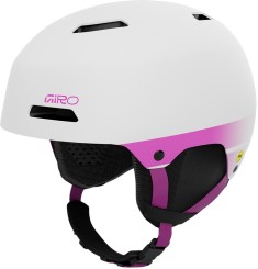 LEDGE FS MIPS Helm matte white/pink