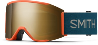 Smith SQUAD Goggle alpine green/chromapop sun platinum mirror | Warehouse  One
