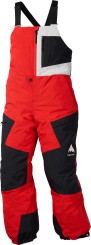 KIDS GORE TEX POWLINE BIB Pant flame scarlet/true black