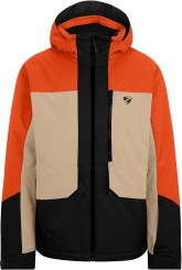 PUKUR Jacke orange pumpkin