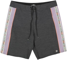 DBAH PRO 19 Boardshort black vintage