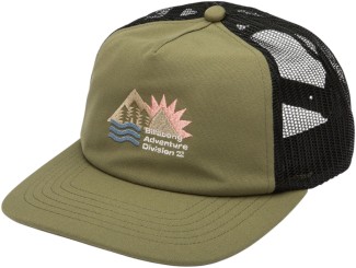 ADIV TRAILBLAZE TRUCKER Cap military