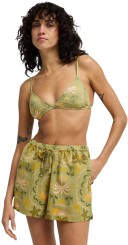 WANDERER PRINT Shorts cedar