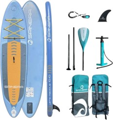 LETS PADDLE 10,10 SUP blue