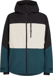 CARBONITE Jacket alma steel colour block