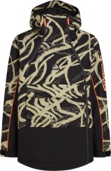 FWC PLAY ASYMMETRIC Jacket beige snowtracks