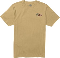 BAIT SHOP T-Shirt mineral yellow