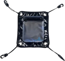 GEAR BUDDY FOR SUP/KAYAK Tasche transparent black