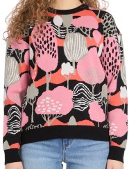 TREENARA Strickpullover black