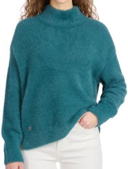 YESSIE Strickpullover ocean green