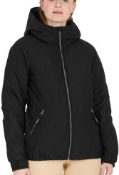 DIZZIE WARM Jacke black