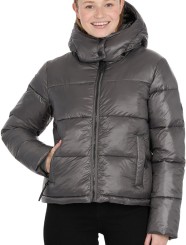 ROOBIE Jacke stone grey