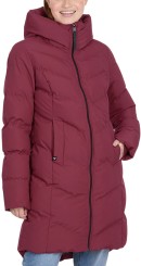 NATALIN Coat wine red