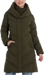 NATALKA Coat dark olive