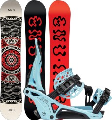 LADIES CHOICE incl. NIDECKER SUPERMATIC escape cyan