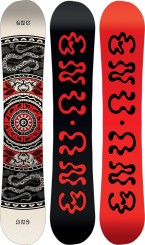LADIES CHOICE CAMBER Snowboard